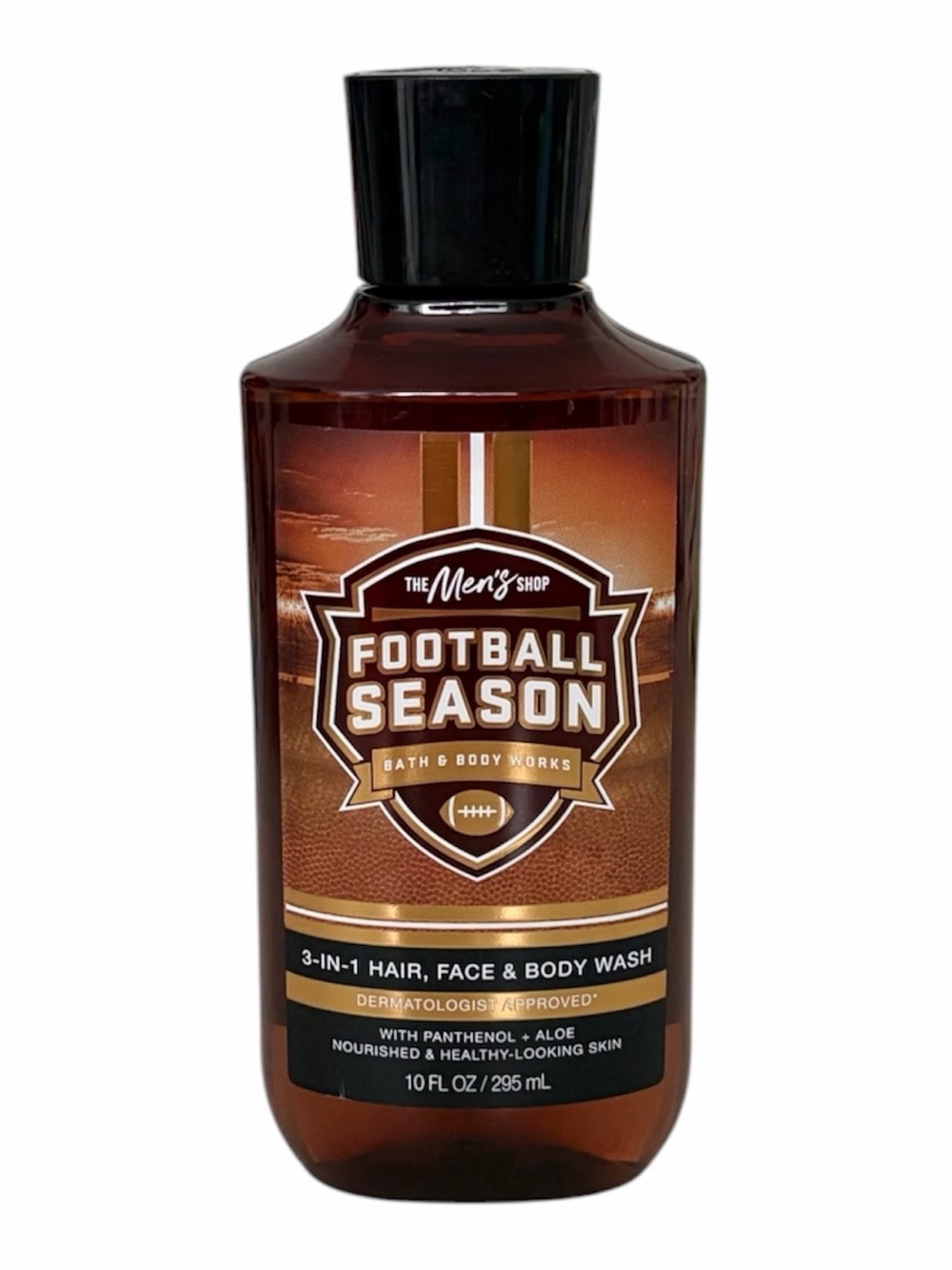 Bath & Body Works Football Season Men's 3-in-1 Hair, Face & Body Wash Full Size